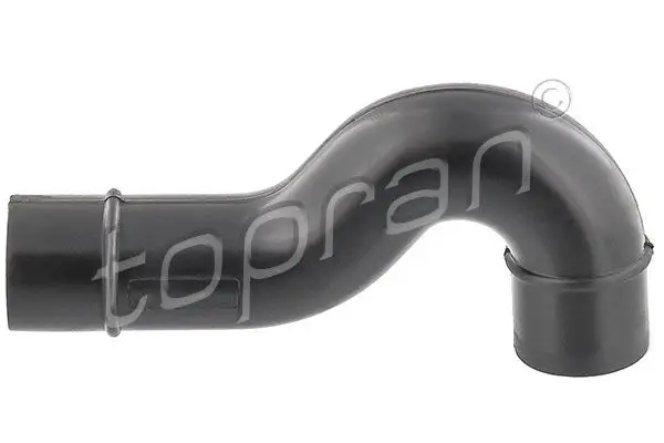 Flexible, aération de la housse de culasse TOPRAN 100 199